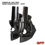 GFP Carbon Fiber Brake Cooling Ducts - Yamaha R6 2017-2025