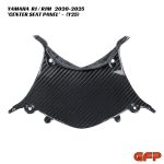 GFP Carbon Fiber Center Seat Panel - Yamaha R1 / R1M 2020-2025