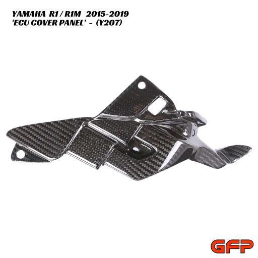 GFP Carbon Fiber ECU Cover Panel - Yamaha R1 / R1M 2015-2019