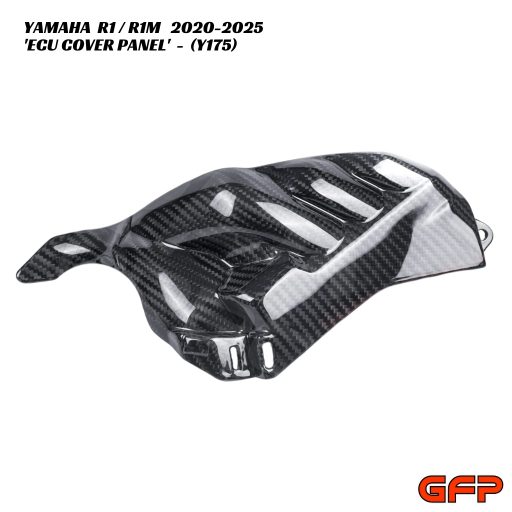 GFP Carbon Fiber ECU Cover Panel - Yamaha R1 / R1M 2020-2025
