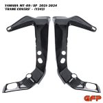 GFP Carbon Fiber Frame Covers - Yamaha MT-09 / SP 2021-2024