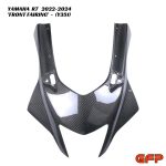 GFP Carbon Fiber Front Fairing - Yamaha R7 2022-2024