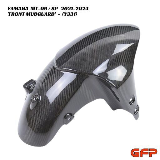 GFP Carbon Fiber Front Mudguard - Yamaha MT-09 / SP 2021-2024