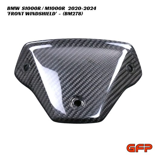 GFP Carbon Fiber Front Windshield - BMW S1000R / M1000R 2020-2024
