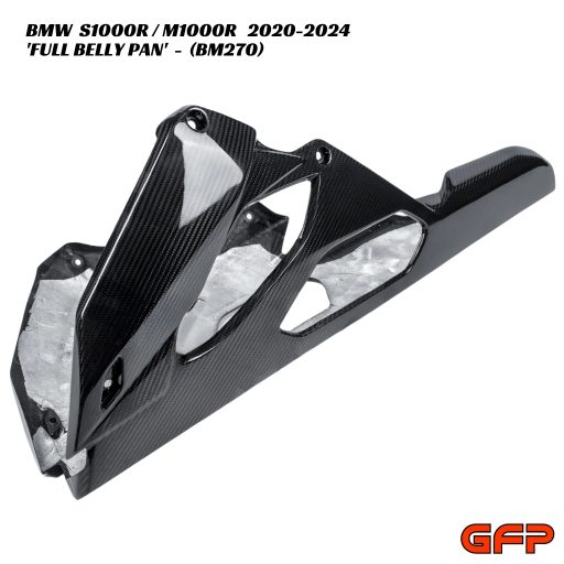 GFP Carbon Fiber Full Belly Pan - BMW S1000R / M1000R 2020-2024