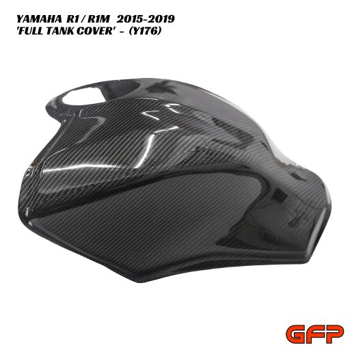 GFP Carbon Fiber Full Tank Cover - Yamaha R1 / R1M 2015-2019