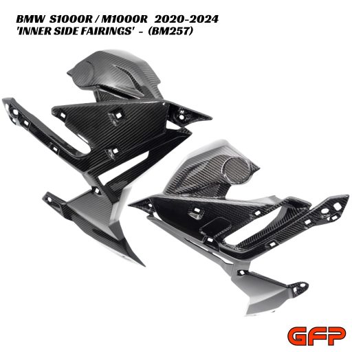 GFP Carbon Fiber Inner Side Fairings - BMW S1000R / M1000R 2020-2024