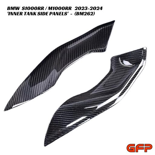 GFP Carbon Fiber Inner Tank Side Panels - BMW S1000RR / M1000RR 2023-2024