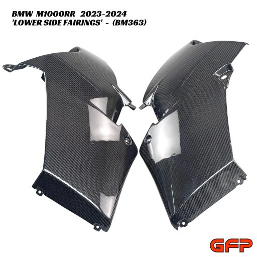 GFP Carbon Fiber Lower Side Fairings - BMW M1000RR 2023-2024