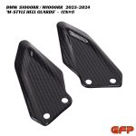 GFP Carbon Fiber M-Style Heel Guards - BMW S1000RR / M1000RR 2023-2024