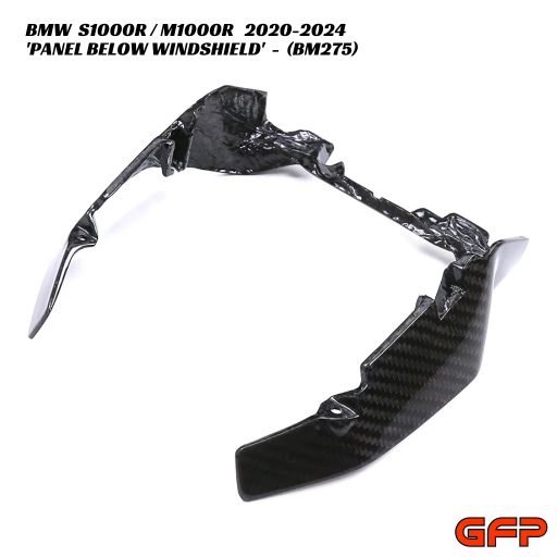 GFP Carbon Fiber Panel Below Windshield - BMW S1000R / M1000R 2020-2024