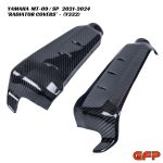 GFP Carbon Fiber Radiator Covers - Yamaha MT-09 / SP 2021-2024