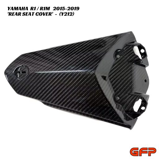 GFP Carbon Fiber Rear Seat Cover - Yamaha R1 / R1M 2015-2019