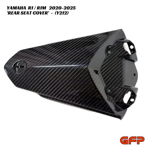 GFP Carbon Fiber Rear Seat Cover - Yamaha R1 / R1M 2020-2025