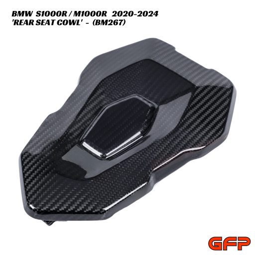 GFP Carbon Fiber Rear Seat Cowl - BMW S1000R / M1000R 2020-2024