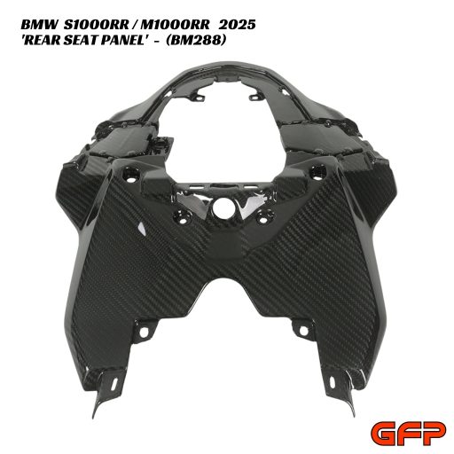 GFP Carbon Fiber Rear Seat Panel - BMW S1000RR / M1000RR 2025