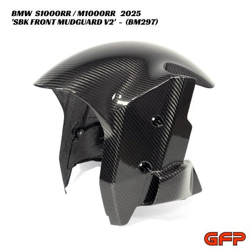 GFP Carbon Fiber SBK Front Mudguard With Coolers V2 - BMW S1000RR / M1000RR 2025