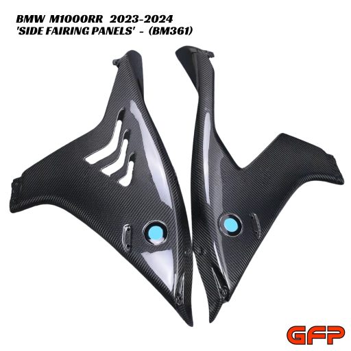 GFP Carbon Fiber Side Fairing Panels - BMW M1000RR 2023-2024