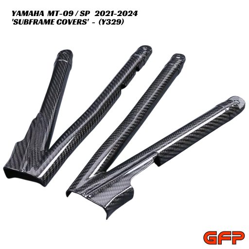 GFP Carbon Fiber Subframe Covers - Yamaha MT-09 / SP 2021-2024