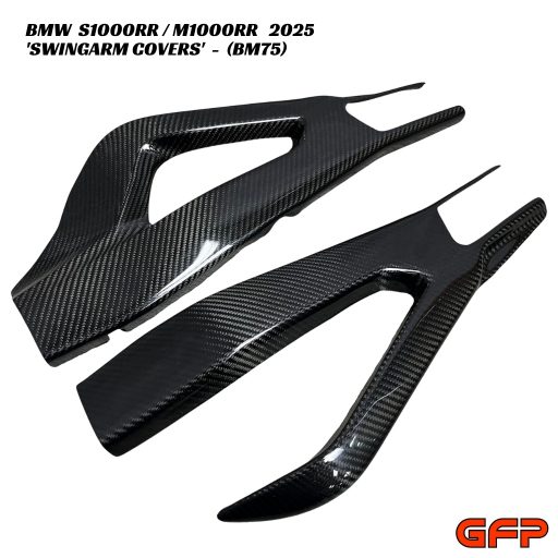 GFP Carbon Fiber Swingarm Covers - BMW S1000RR / M1000RR 2025