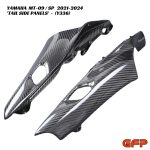 GFP Carbon Fiber Tail Side Panels - Yamaha MT-09 / SP 2021-2024