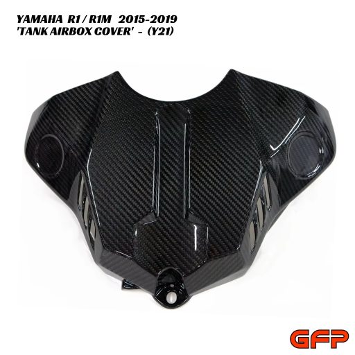 GFP Carbon Fiber Tank Airbox Cover - Yamaha R1 / R1M 2015-2019