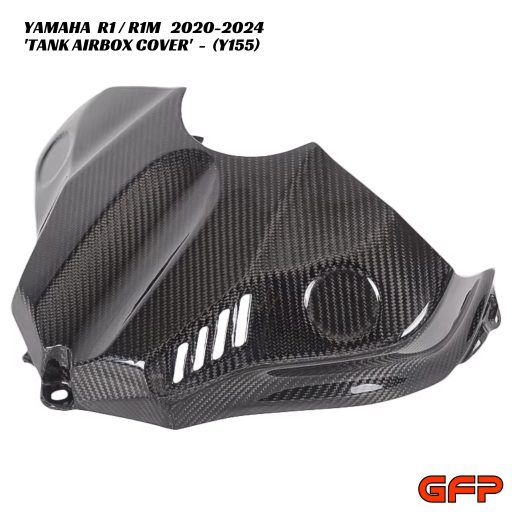 GFP Carbon Fiber Tank Airbox Cover - Yamaha R1 / R1M 2020-2024