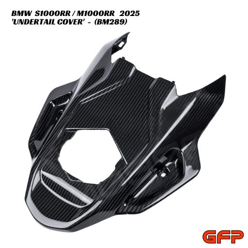 GFP Carbon Fiber Undertail Cover - BMW S1000RR / M1000RR 2025