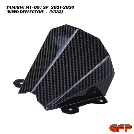GFP Carbon Fiber Wind Deflector - Yamaha MT-09 / SP 2021-2024