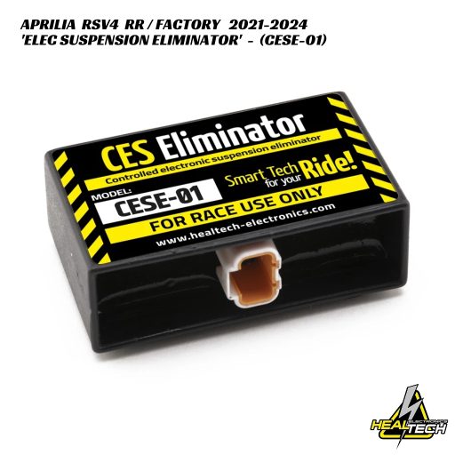 HealTech Electronic Suspension Eliminator - CESE-01 - Aprilia RSV4 RR / Factory 2021-2024