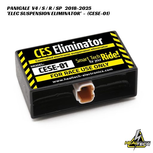 HealTech Electronic Suspension Eliminator - CESE-01 - Ducati Panigale V4 / S / R / SP 2018-2025