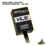 HealTech Headlight Eliminator Module - HLE-A01 - Aprilia RS660 2020-2025