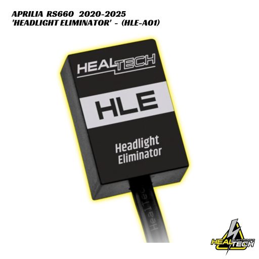 HealTech Headlight Eliminator Module - HLE-A01 - Aprilia RS660 2020-2025