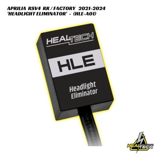 HealTech Headlight Eliminator Module - HLE-A01 - Aprilia RSV4 RR / X / Factory 2021-2024