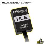 HealTech Headlight Eliminator Module - HLE-KT1 - KTM 1290 Super Duke R / GT 2014-2024