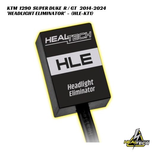 HealTech Headlight Eliminator Module - HLE-KT1 - KTM 1290 Super Duke R / GT 2014-2024
