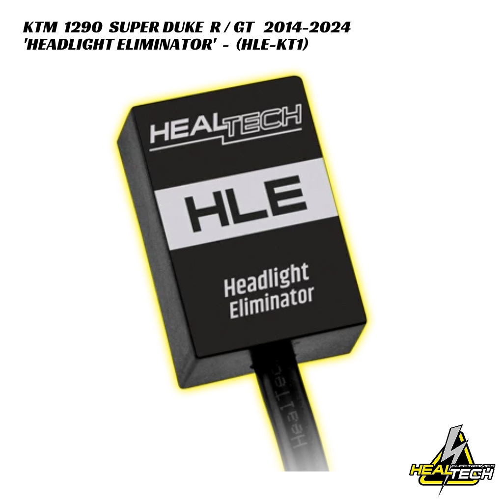 HealTech Headlight Eliminator Module - HLE-KT1 - KTM 1290 Super Duke R / GT 2014-2024