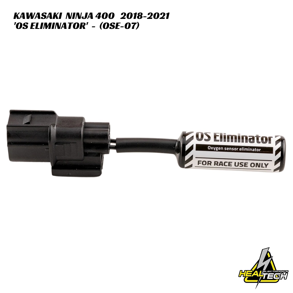 HealTech Oxygen Sensor Eliminator - OSE-07 - Kawasaki Ninja 400 2018-2021