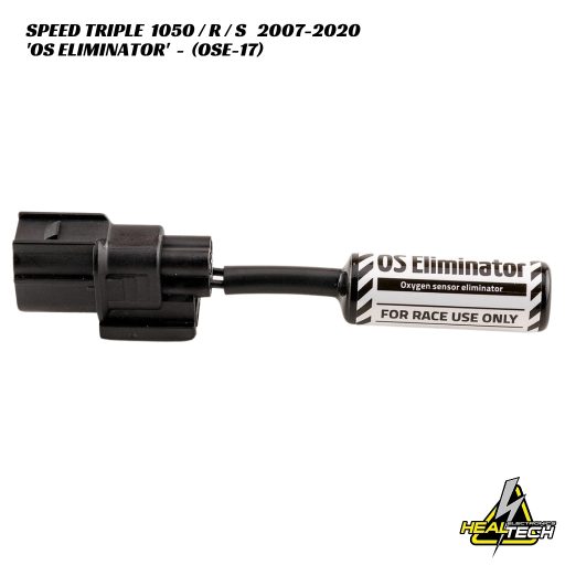 HealTech Oxygen Sensor Eliminator - OSE-17 - Triumph Speed Triple 1050 / R / S 2007-2020