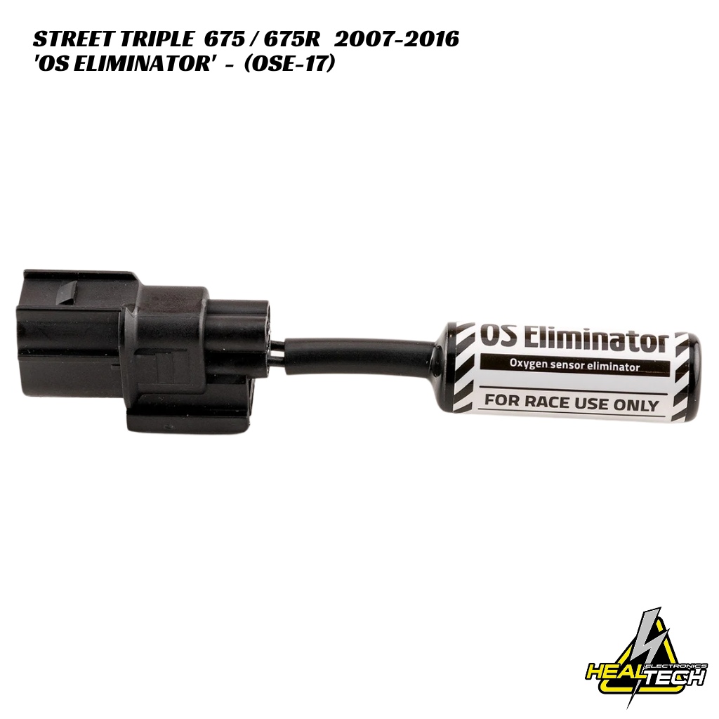 HealTech Oxygen Sensor Eliminator - OSE-17 - Triumph Street Triple 675 / 675R 2007-2016