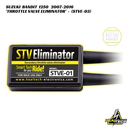 HealTech Secondary Throttle Valve Eliminator - STVE-03 - Suzuki Bandit 1250 2007-2016