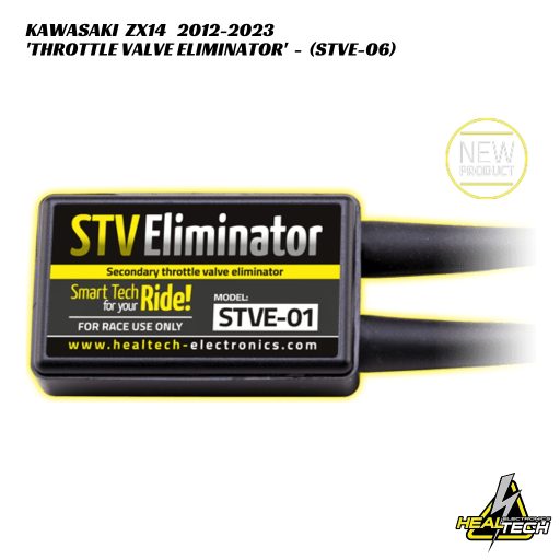 HealTech Secondary Throttle Valve Eliminator - STVE-06 - Kawasaki ZX14 2012-2025