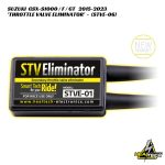 HealTech Secondary Throttle Valve Eliminator - STVE-06 - Suzuki GSX-S1000 / F / GT 2015-2023