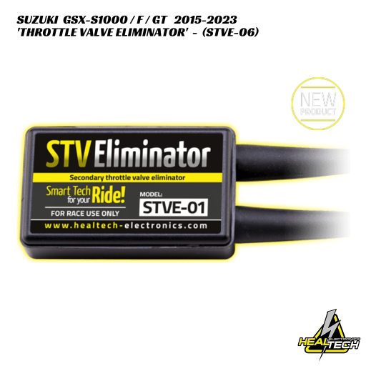 HealTech Secondary Throttle Valve Eliminator - STVE-06 - Suzuki GSX-S1000 / F / GT 2015-2023