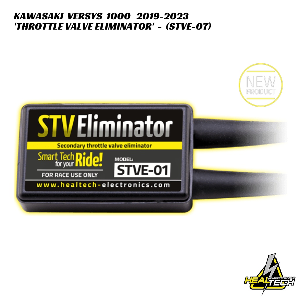 HealTech Secondary Throttle Valve Eliminator - STVE-07 - Kawasaki Versys 1000 2019-2024