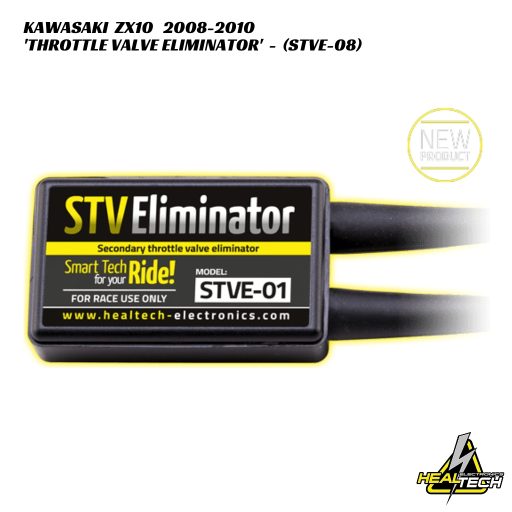 HealTech Secondary Throttle Valve Eliminator - STVE-08 - Kawasaki ZX10 2008-2010