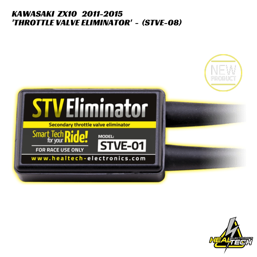 HealTech Secondary Throttle Valve Eliminator - STVE-08 - Kawasaki ZX10 2011-2015