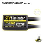 HealTech Secondary Throttle Valve Eliminator - STVE-10 - Suzuki GSXR1000 2005-2008
