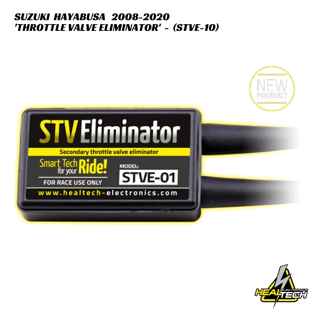 HealTech Secondary Throttle Valve Eliminator - STVE-10 - Suzuki Hayabusa 2008-2020