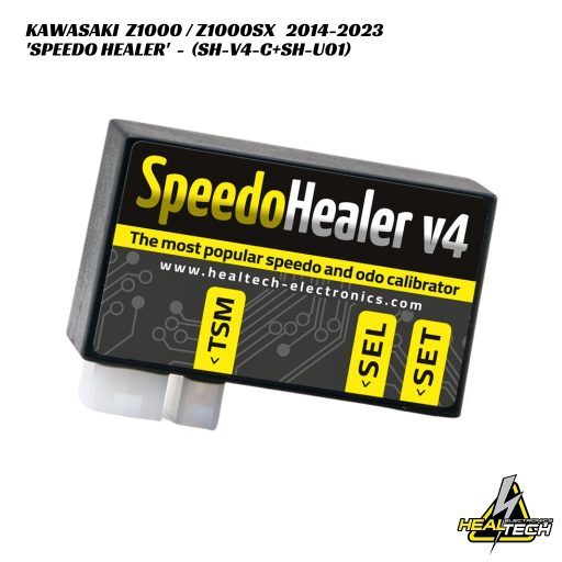 HealTech SpeedoHealer V4 - SH-V4-C+SH-U01 - Kawasaki Z1000 / Z1000SX 2014-2023